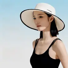 秋季用無感フラットビルハット【紫外線対策・日よけ・レディース】