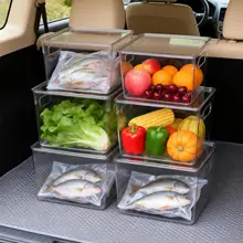 車載収納ボックス【トランク整理用・日常用品収納】