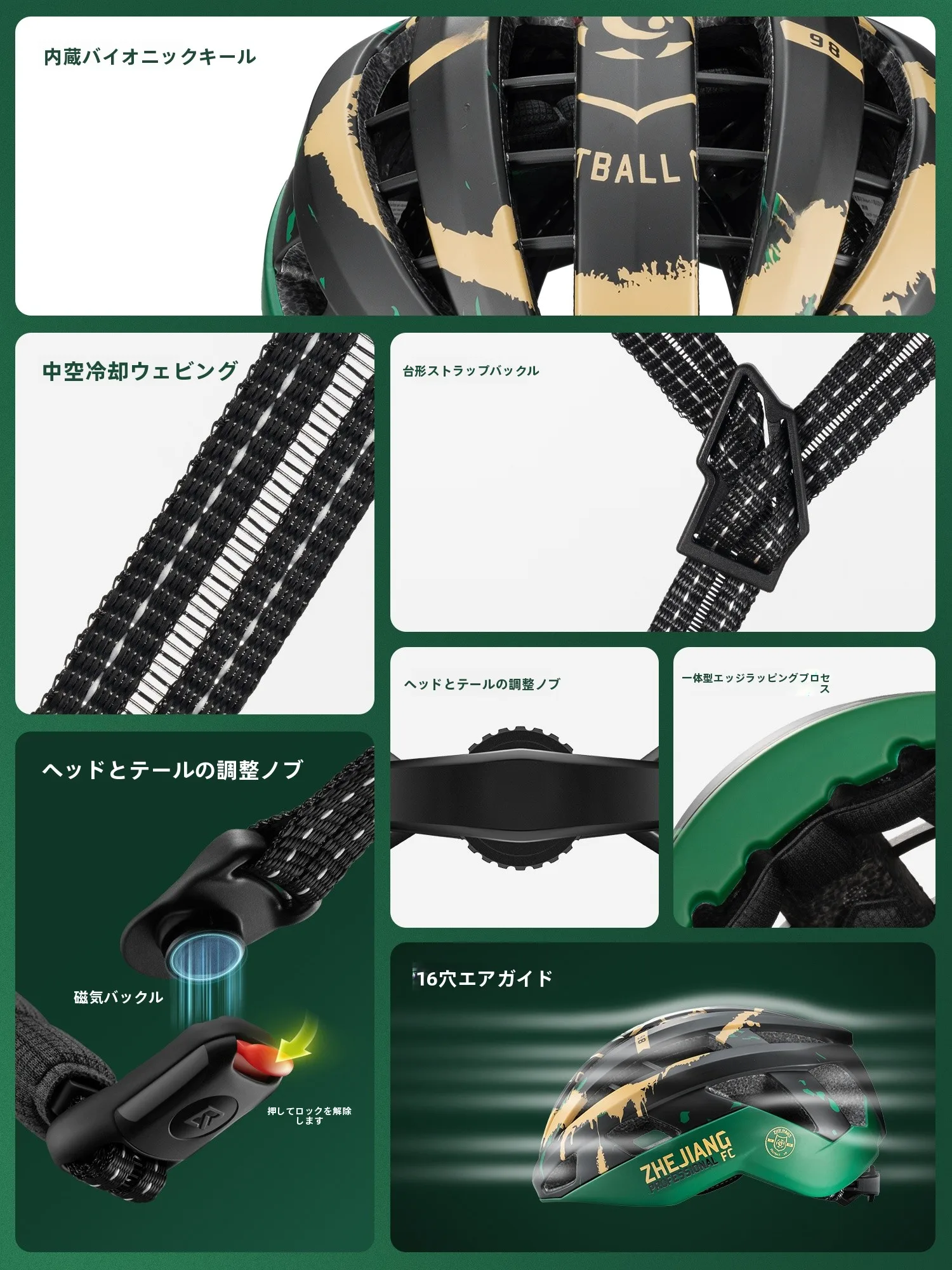 ROCKBROS LK-11 半盔ヘルメット：アドベンチャーバイク向け通気性と軽量設計の実用性