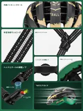 男女兼用 自転車ヘルメット【マウンテンバイク・ロードバイク使用可】
