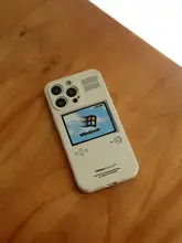スマホケース ソフトシリコン レトロパソコン柄 アートデザイン ヴィンテージ iPhone Pro Max対応