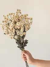 小雏菊風の造花ブーケ【高級感・インテリア装飾用・撮影用】