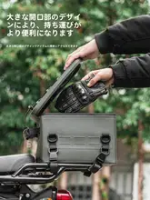 ロックブラザーズ モーターサイクル防水バッグ【後部用・タレルバイク対応・旅行用】
