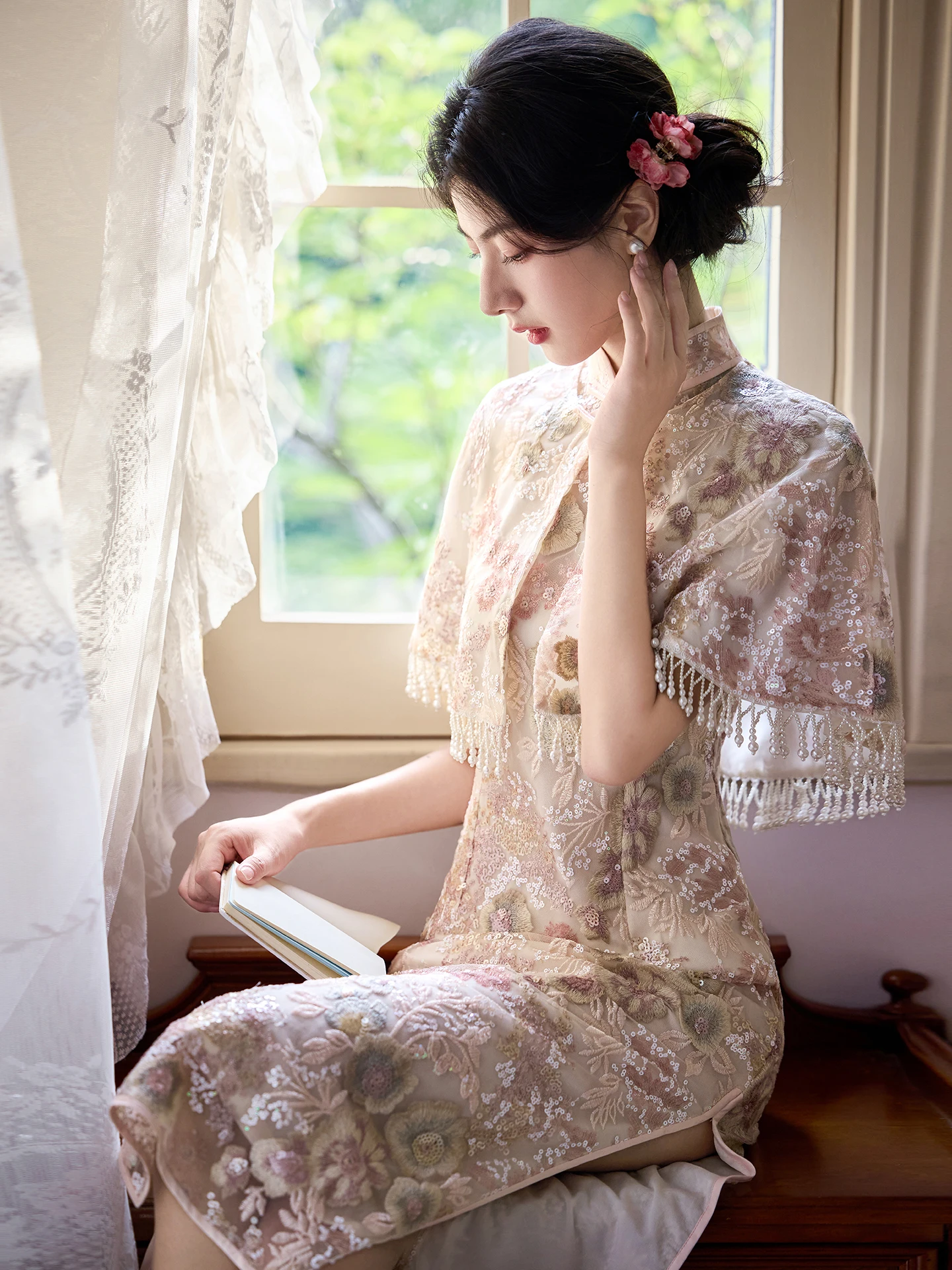 中国花嫁衣装は実際どうなの？高級感あるピンクの旗袍が結婚式に使えるのか？