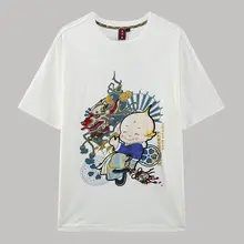 半袖Tシャツ ユニセックス 狐柄 コラボ ストリート 「ONIARAI」