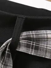 ウェストベルト付き微フレアパンツ【秋用・ブラック・女性用・カジュアル】