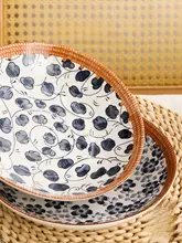 プレート ディナープレート スープ皿 和風 おしゃれ 家庭用 食器 洋食「JOJO'S L. PD.collar.」
