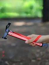 アルミ合金製 テント用ハンマー【多機能・軽量・キャンプ用】