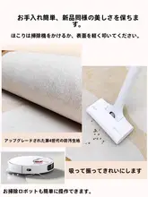 カーペット リビング ソファ テーブル 高級デザイン 全面 寝室 部屋 ベッドサイド 洗わずに使用可能
