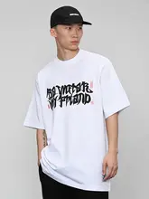極上の柔らかさのビッグシルエットTシャツ【ストリートスタイル・短袖・ヒップホップ】