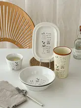 かわいいスノーマンデザインの陶器カップ【大容量・家庭用・牛乳やコーヒーに最適】