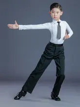 キッズ 男の子用ダンス衣装【ラテンダンス・演奏用・練習用・ダンスパンツ】
