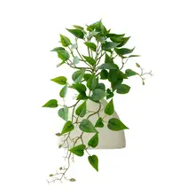 北欧風 模造観葉植物【ツタ型・リビング・ダイニング用・シンプルデザイン】