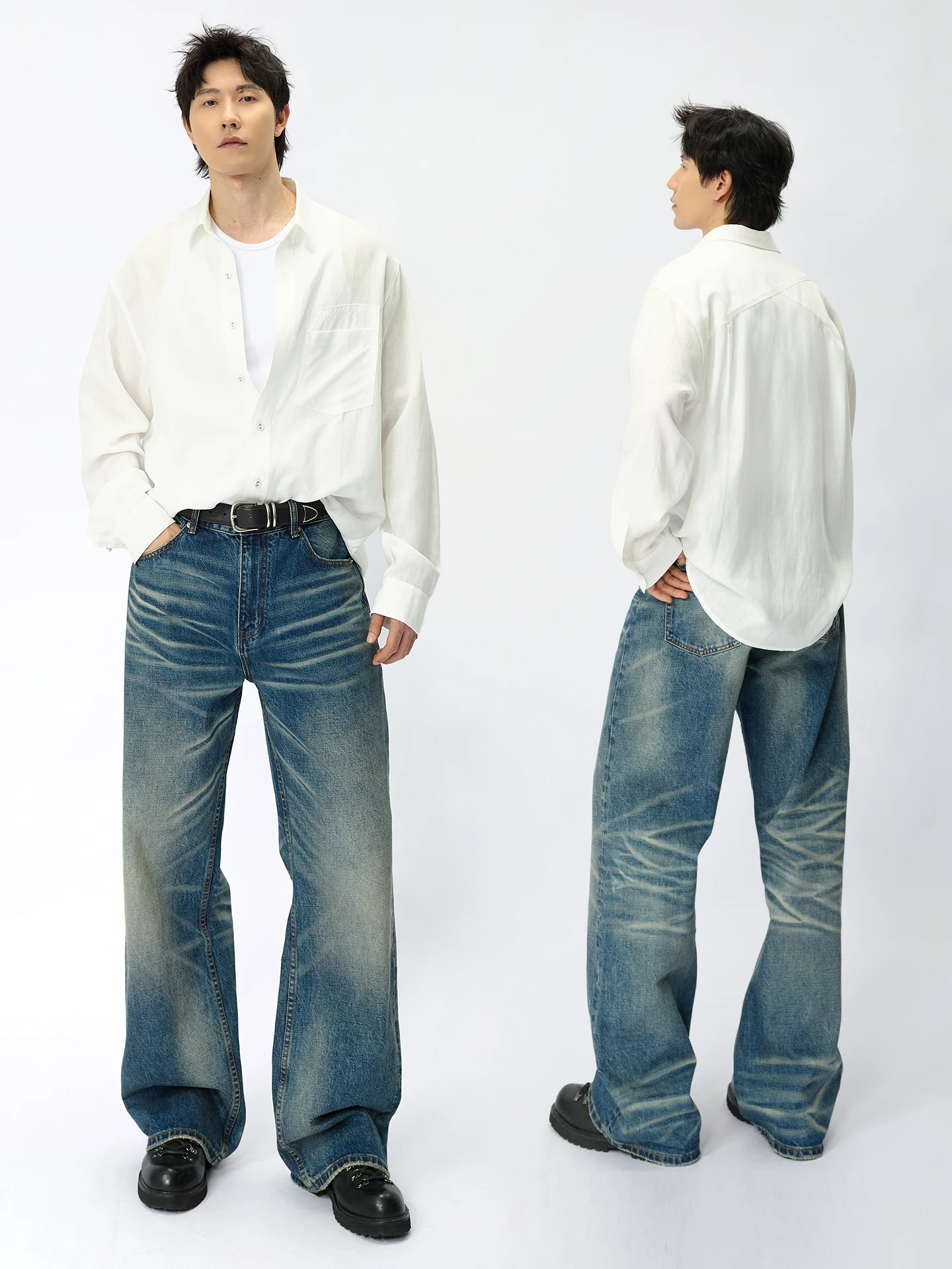 20代の日常に合うシャツは、シンプルな純色が勝る？