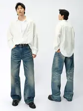 通気性に優れたフィットのメンズシャツ【リネン混・肌触りが良い・春用】