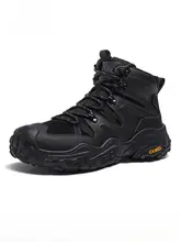 Camel 耐磨の厚底ハイカットスニーカー【カジュアル・アウトドア・メンズ】