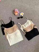 透けない一体型インビジブルブラ【ノンワイヤー・細ストラップ】