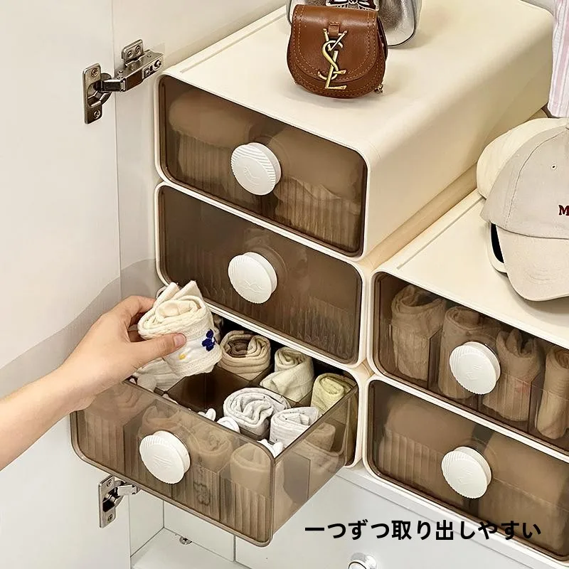 マンションのクローゼットに悩むあなたへ：香り付き収納ボックスで「下着・靴下」の整理が本当にできるのか？