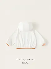 子供用 UVカットジャケット【春夏用・撥水加工・涼感素材】