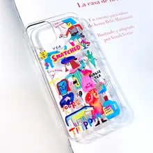iPhone13用TPU透明ソフトケース【大口デザイン・オリジナルデザイン】