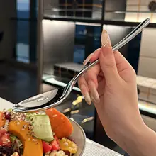 贅沢感漂う 西洋料理用スプーン【メインスプーン・スープスプーン・多機能】