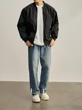 シンプルなデザインのアウトドア用フード付き防風ジャケット【メンズ・アウター】