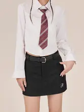 Nuxin 短丈フィット長袖シャツ【春秋用・女性用・スリムデザイン】