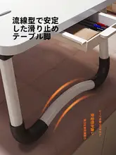 WEIDI 折りたたみ式パソコンデスク【リビング・学習用・コンパクト・多機能】