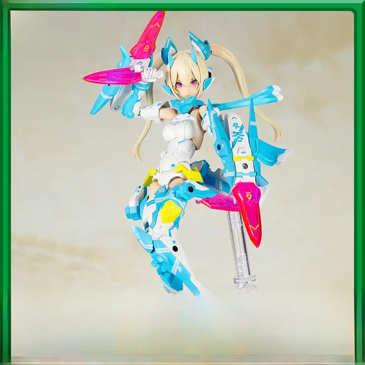 女神装置のフィギュア【朱羅・忍者・プロポーションモデル】