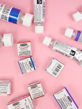 シュミンケ 水彩絵具セット【5ml/15ml・半塊／全塊・全45色】