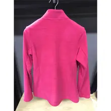 Cantorp レディース秋冬用 アウトドア立襟フリースジャケット【保温・カジュアルスタイル】