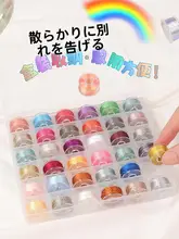 ゴールド編み用の金銀糸【手作りブレスレット・穴あけ不要・DIY用】