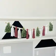 ウォールデコ タペストリー ボヘミアン フリンジ 北欧風 クリスマス 暖炉 ガーデン 壁掛け インスタ映え