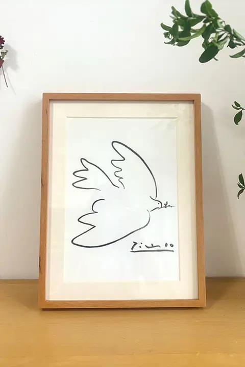 ピカソ風 抽象アート壁掛け【現代的・シンプルデザイン・リビング・ダイニング・寝室用】