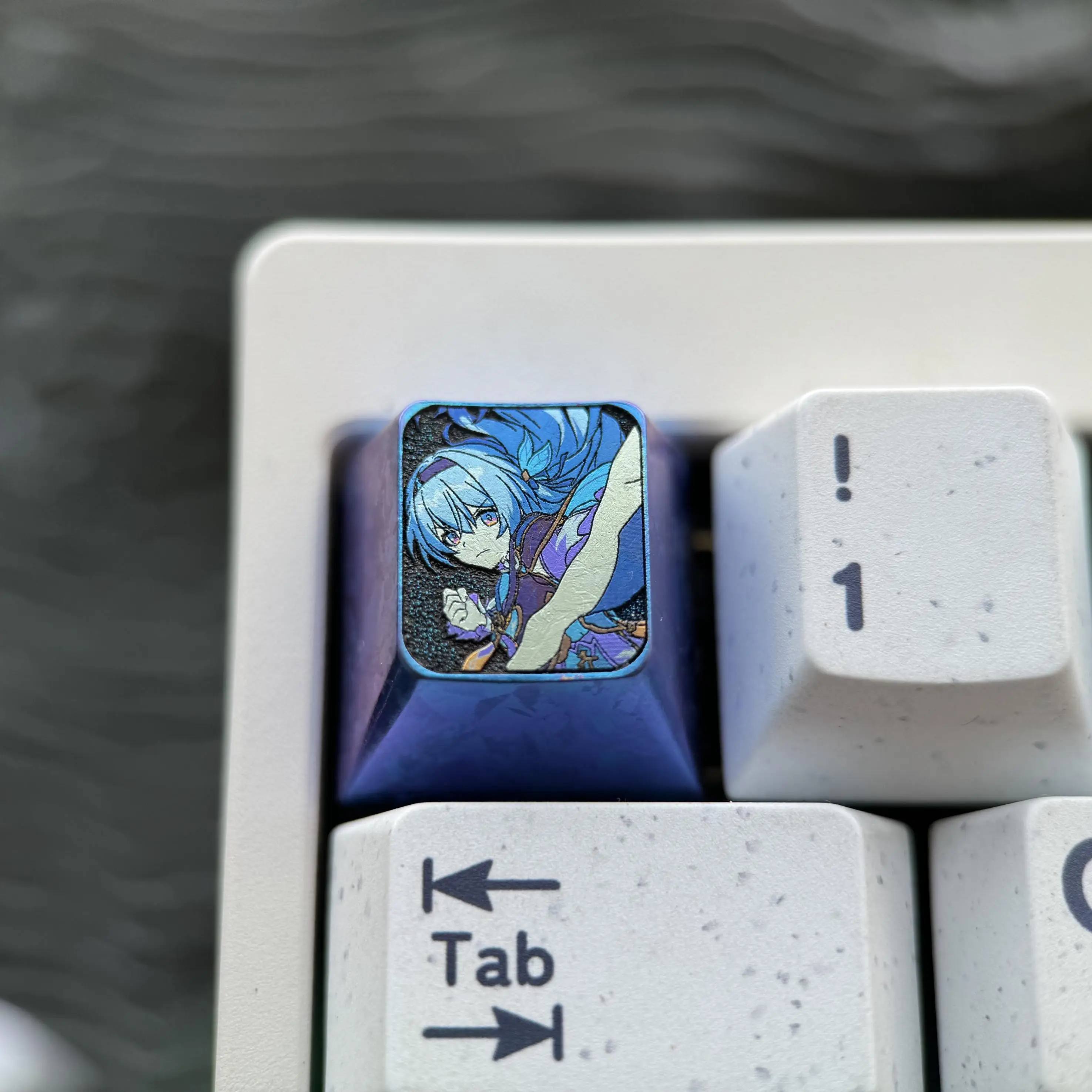 キーボード配列がタイピングにどう影響するか？アニメ風の钛合金キーボードキャップが解決するリアルな悩みとは