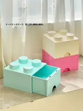 多機能飾り窓収納キャビネット【重ねて使える・防塵・引き出し付き】（セットアップ対応）