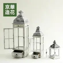 クリスマス装飾用造花 ス  ノーマン風灯【クリスマステーマ・インテリア小物】