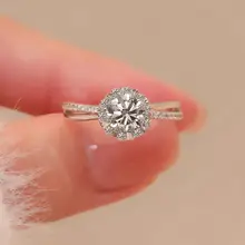 六爪デザインの結婚指輪【ダイヤモンド・バレンタインギフト】