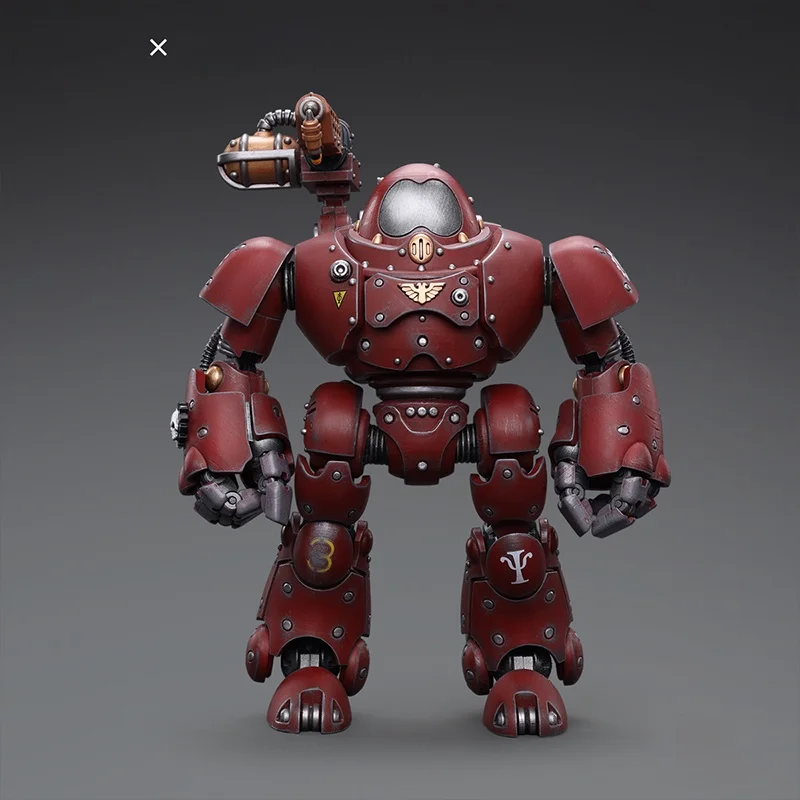 怒焰噴火器装備のケランロボット【メカ修復・ミニチュアモデル】：新メガ進化のレア度とメカニズムを解説