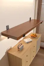 壁掛けデザインのヴィンテージ木製シェルフ【リビング・キッチン用】