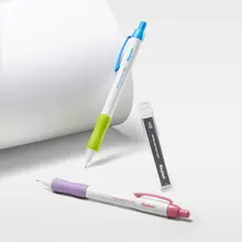 オートシャープペンシル キッズ ボーイズ ガールズ ノック不要 自動芯繰り出し 芯折れしにくい おしゃれ かわいい セット