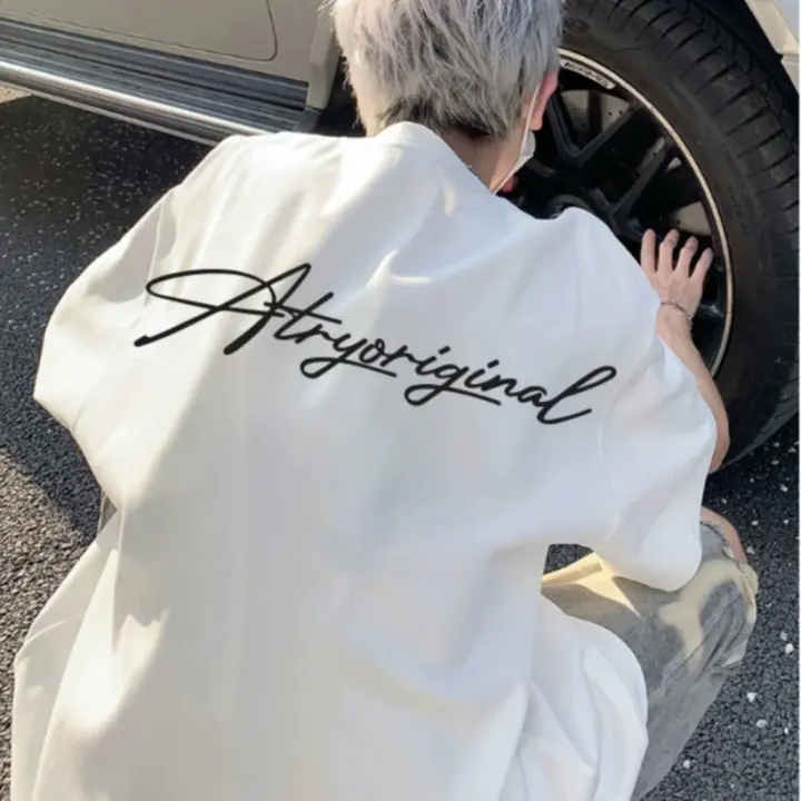 極上の柔らかさのコットン半袖Tシャツ【カジュアル・ストリートスタイル・ゆったりフィット】