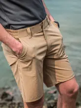 夏用 メンズ速乾ハーフパンツ【アウトドア・通気性・耐摩耗性・ストレッチ・フィット】