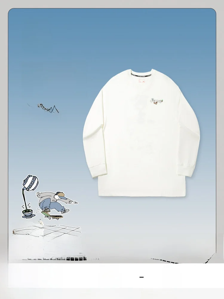 李宁アーティスト限定コラボTシャツ：春用スポーツウェアのデザインと実用性を解説