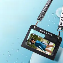 WATERTIME スマートフォン防水ケース【タッチスクリーン対応・屋外用・密封設計】