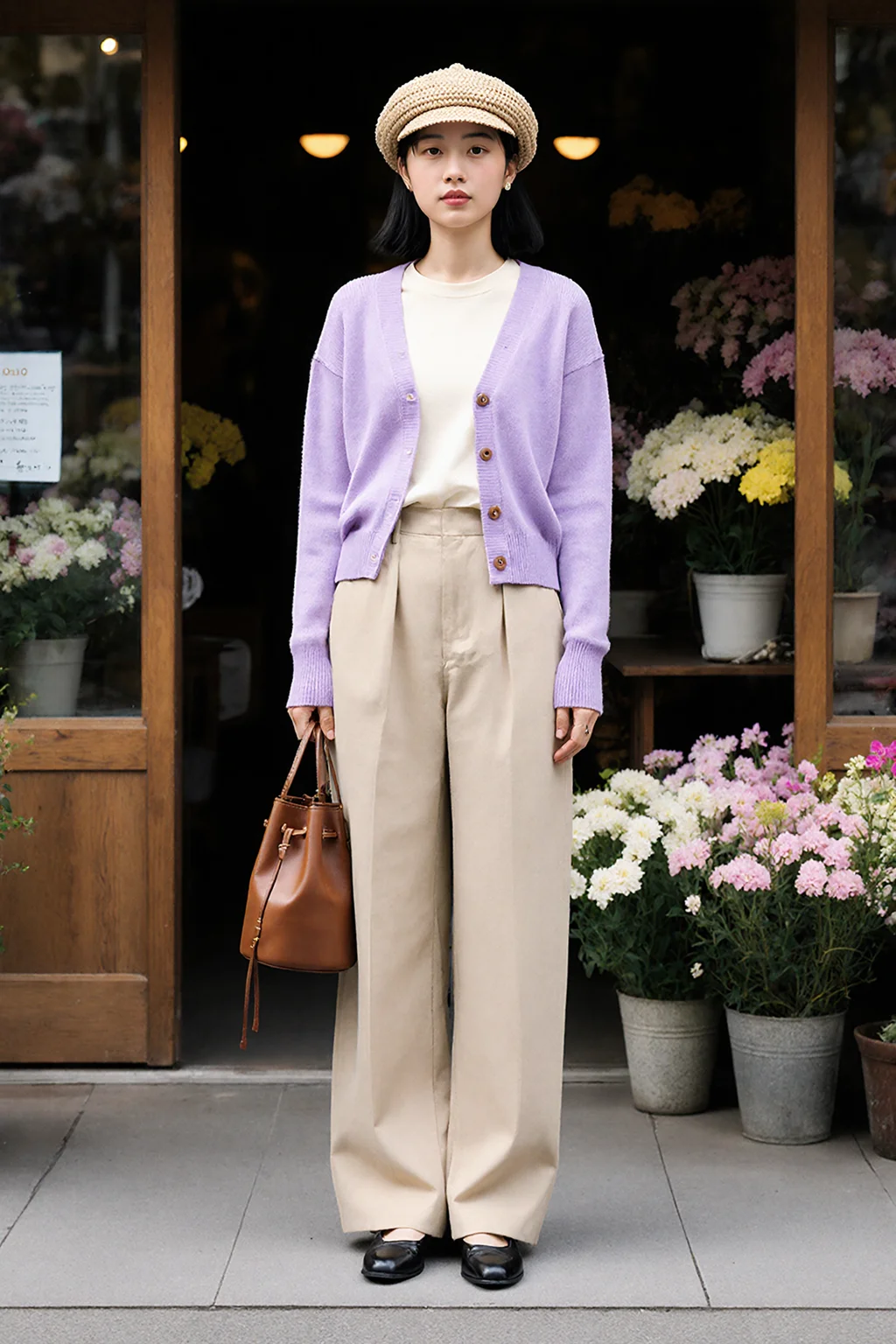 大人可愛い服 40代コーデの完全ガイド｜バランスと質感の秘密