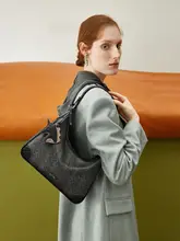 高級感漂う独角獣デザインのHOBOバッグ【片肩掛け・斜め掛け・通勤用】