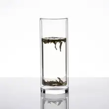 二重ガラスカップ お茶カップ 家庭用 オフィス 耐熱 ストレート 厚め