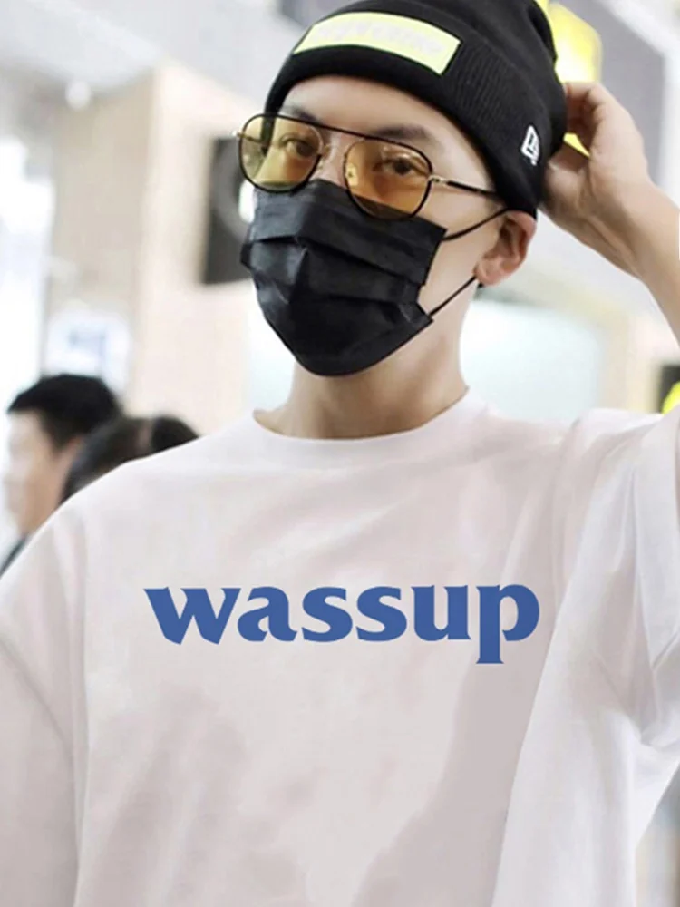 メンズ ストリート ファッションの基本：WASSUP HEODS カジュアル半袖Tシャツの実用性とシーン別活用