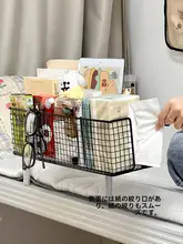 学生用の寝室に最適！吊り下げ式収納ラック【棚や扉に取り付け可能・ペーパータオルや小物収納】